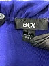 BCX 100% Polyester Color Block Blue Cocktail Dress Size 13 - photo 7