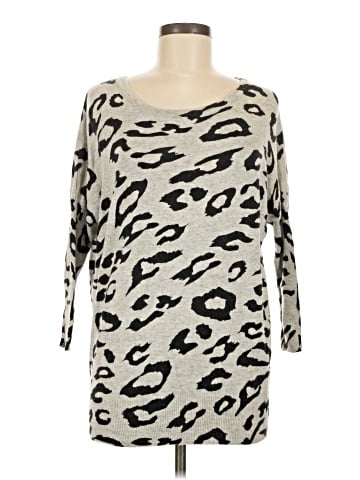 Salt & Pepper Pullover Sweater (view 1)