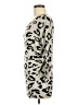 Salt & Pepper Animal Print Gray Pullover Sweater Size M - photo 5