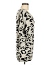 Salt & Pepper Animal Print Gray Pullover Sweater Size M - photo 4