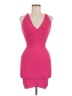Herve Leger Pink Cocktail Dress Size S - photo 1