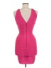 Herve Leger Pink Cocktail Dress Size S - photo 2