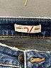 Vigoss Blue Denim Shorts Size 28 waist - photo 3