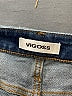 Vigoss Blue Denim Shorts Size 28 waist - photo 5