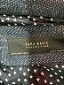 Zara Basic Chevron-herringbone Gray Blazer Size XL - photo 6
