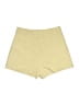 Commense Solid Yellow Shorts Size S - photo 2