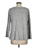 Misia Gray Long Sleeve Top Size M - photo 2