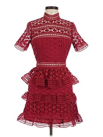 Self-Portrait Cocktail Dress (view 1)
