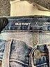 Old Navy Hearts Blue Jeans Size 7 - photo 3