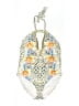 Venus Print Ivory One Piece Swimsuit Size 14 - photo 1