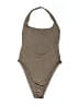 Vitamin A Brown Bodysuit Size XL - photo 1