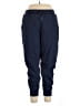 Puma Solid Blue Track Pants Size XL - photo 1