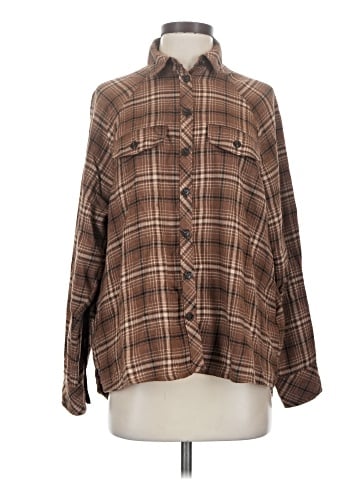 Wild Fable Long Sleeve Blouse (view 1)