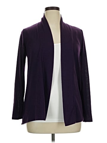 Always Indigo Cardigan (view 1)