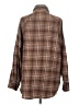 Wild Fable Plaid Brown Long Sleeve Blouse Size XS - photo 2
