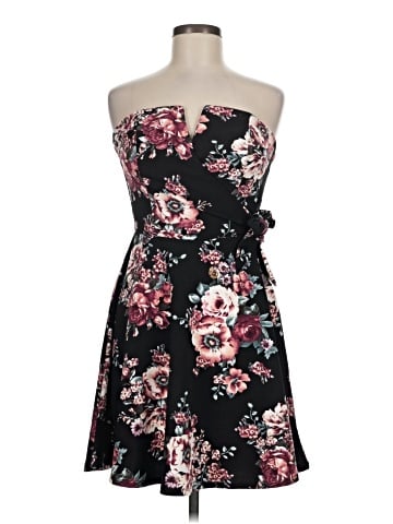 Jun & Ivy Cocktail Dress (view 1)