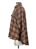 Wild Fable Plaid Brown Long Sleeve Blouse Size XS - photo 5