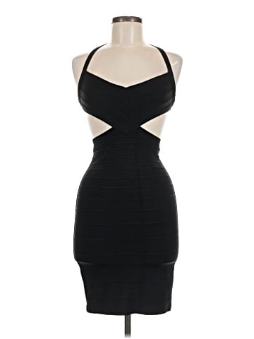 Herve Leger X Max Azria Cocktail Dress (view 1)