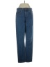 Volcom 100% Cotton Hearts Blue Jeans Size 27 waist - photo 1