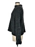 Apt. 9 100% Acrylic Tweed Teal Turtleneck Sweater Size M - photo 5