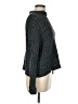 Apt. 9 100% Acrylic Tweed Teal Turtleneck Sweater Size M - photo 4