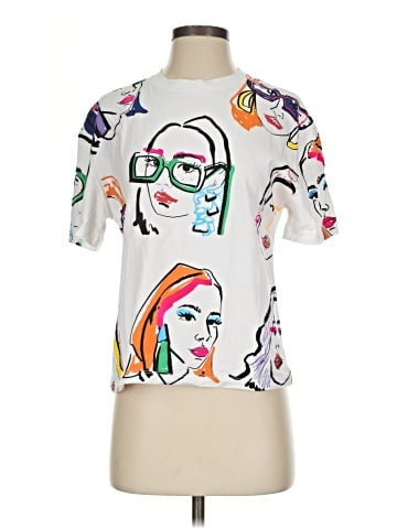 Zara Short Sleeve T-Shirt (view 1)