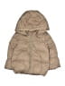 H&M 100% Polyester Solid Tan Snow Jacket Size 2T - photo 1