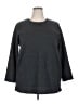 Woman Within Gray Pullover Sweater Size 18 (L) - photo 1