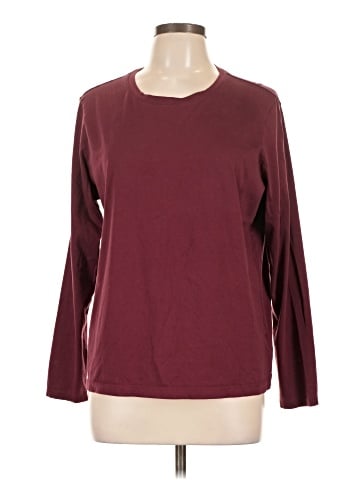 Lands' End 3/4 Sleeve T-Shirt (view 1)