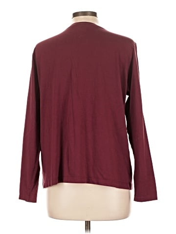 Lands' End 3/4 Sleeve T-Shirt (view 2)