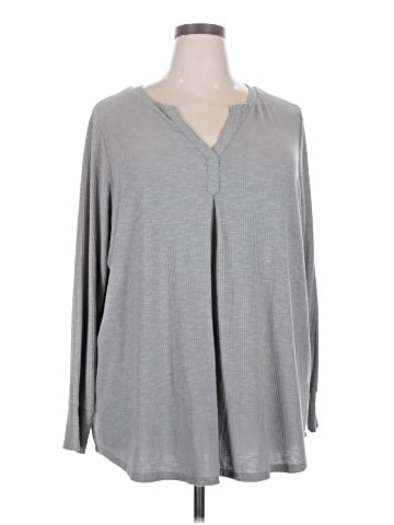 Evri Long Sleeve Blouse (view 1)