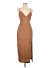 AaKaa Brown Casual Dress Size M - photo 1