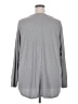 Evri Gray Long Sleeve Blouse Size 2X - photo 2