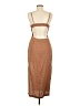 AaKaa Brown Casual Dress Size M - photo 2
