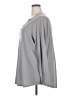 Evri Gray Long Sleeve Blouse Size 2X - photo 5