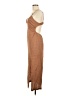 AaKaa Brown Casual Dress Size M - photo 5