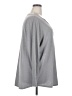Evri Gray Long Sleeve Blouse Size 2X - photo 4