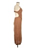 AaKaa Brown Casual Dress Size M - photo 4
