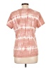 Universal Thread Tie-dye Pink Short Sleeve T-Shirt Size L - photo 2