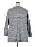 Woman Within Gray Pullover Sweater Size 18 (L) - photo 2