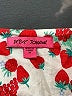 Betsey Johnson 100% Cotton Floral Ivory Red Blazer Size M - photo 6