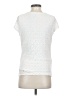 Seraphine White Short Sleeve Top Size 4 - photo 2