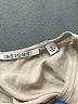 Insight 100% Polyester Tan Sleeveless Blouse Size S - photo 7