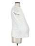 Seraphine White Short Sleeve Top Size 4 - photo 4