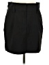 Express Design Studio Solid Black Formal Skirt Size 6 - photo 1