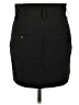 Express Design Studio Solid Black Formal Skirt Size 6 - photo 2