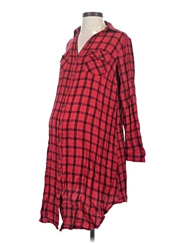 Isabel Maternity Casual Dress (view 1)