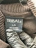 Tribal Black Sleeveless Blouse Size L - photo 7