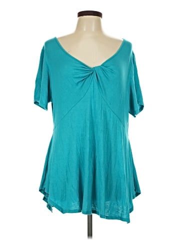 Jessica London Short Sleeve Top (view 1)