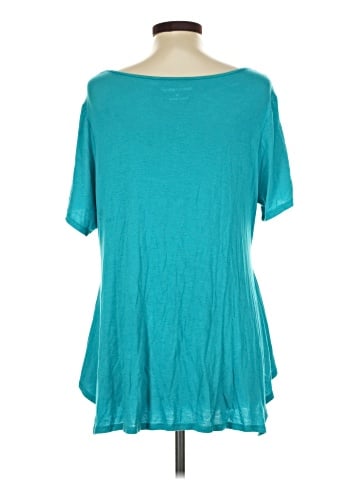 Jessica London Short Sleeve Top (view 2)